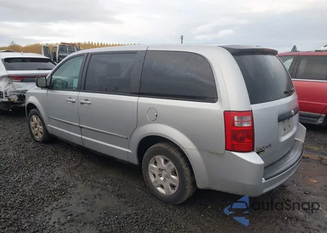 2010 Dodge Grand Caravan Se from USA, damaged, VIN 2D4RN4DE3AR405267